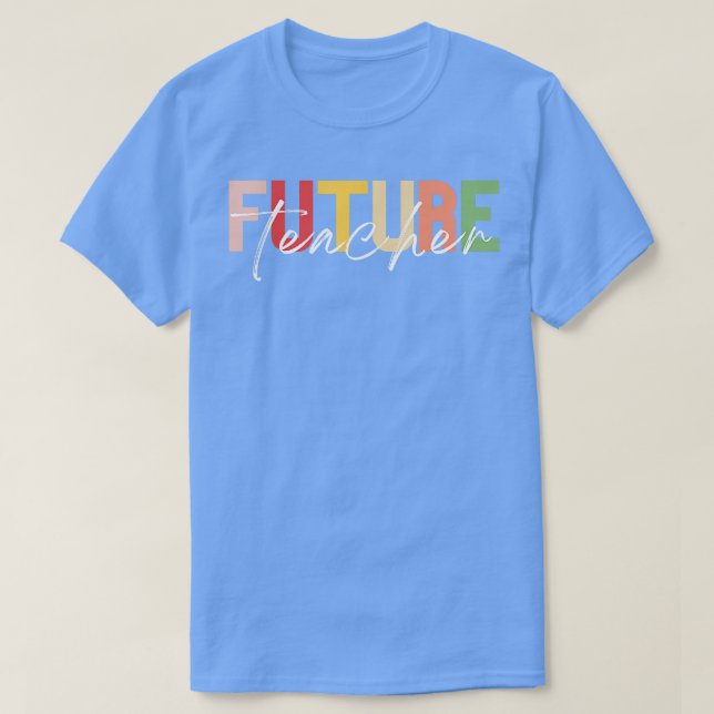 Framtida lärarlärare i Progress Gradua T Shirt (Design framsida)
