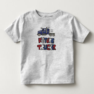 Framtida lastbilsförare t shirt