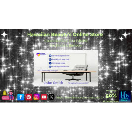 Framtida ledare i det moderna Office Desk SEO Mark Visitkort