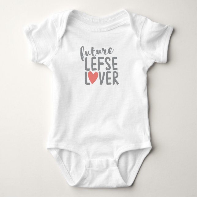 Framtida Lefse älskare Tee Shirt (Framsida)