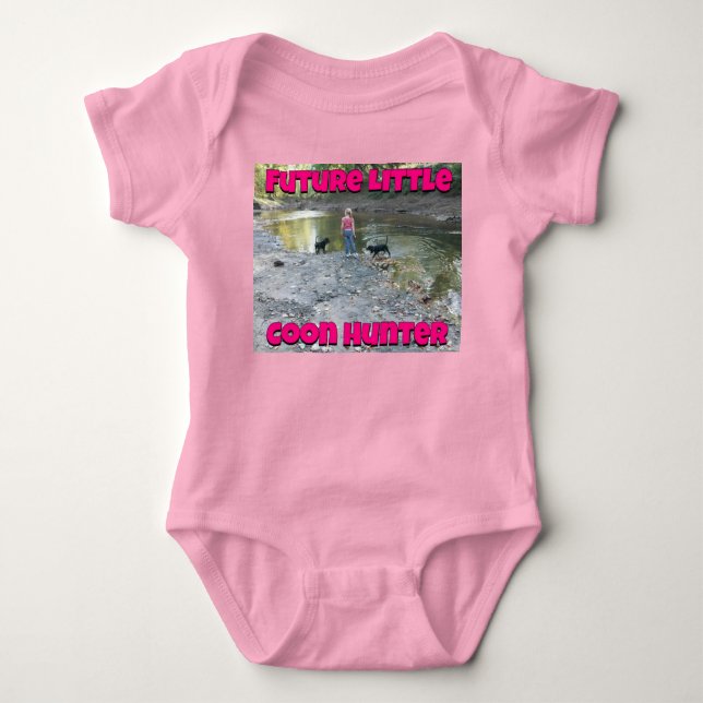 Framtida lille Coon Hunter T Shirt (Framsida)