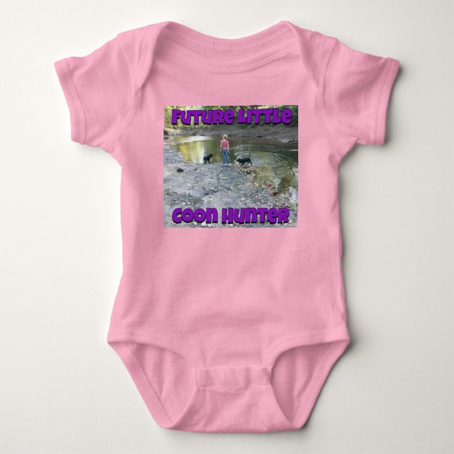 Framtida lille Coon Hunter T Shirt (Framsida)