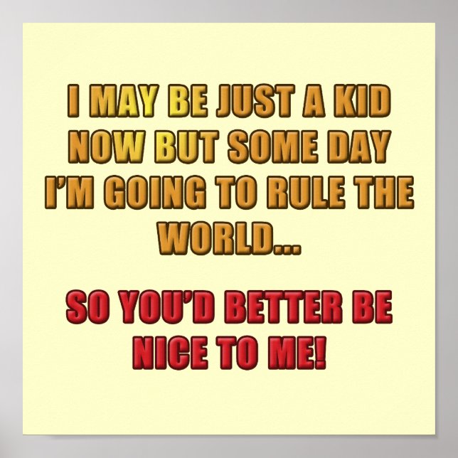 Framtida linjal poster (Framsidan)