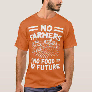 Framtida livsmedelsproducent - inga jordbruksföret t shirt
