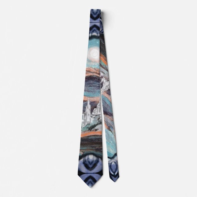 Framtida ljusstad slips (Framsida)