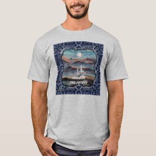 Framtida ljusstad t shirt