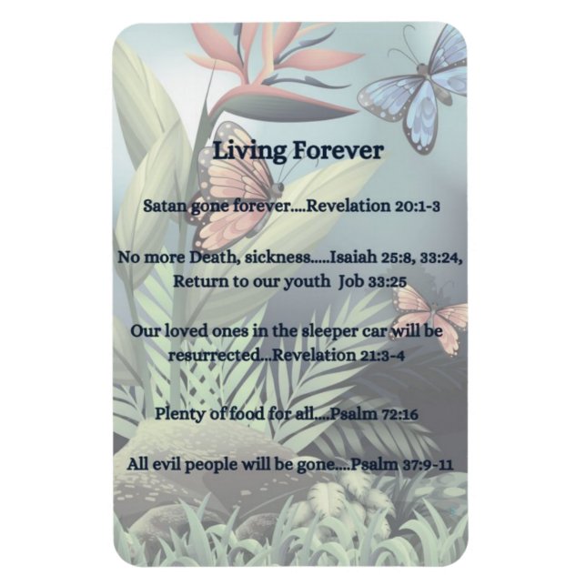 Framtida löfte magnet (Vertikal)