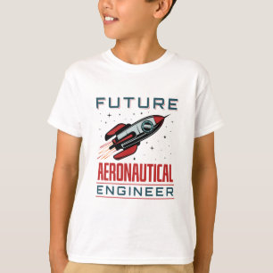 Framtida luftfarten i Ingenjör T Shirt