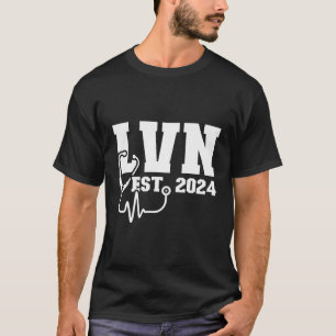 Framtida LVN Est 2024 LVN sjuksköterska som ska va T Shirt