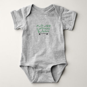 Framtida lyftande kompis t shirt
