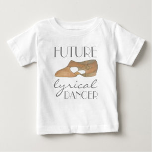 FRAMTIDA LYRISKA DANCER Tan Dance Shoe Tröja