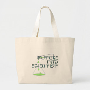Framtida mad Scientist Jumbo Tygkasse