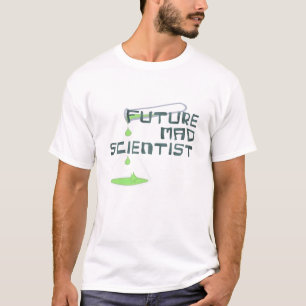 Framtida mad Scientist T Shirt