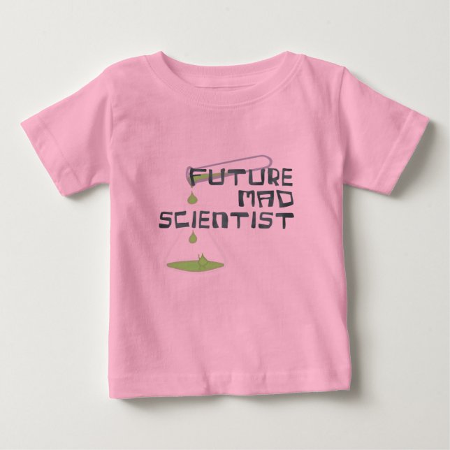 Framtida mad Scientist T-shirt (Framsida)