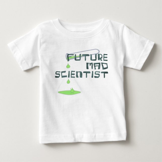 Framtida mad Scientist Tee (Framsida)