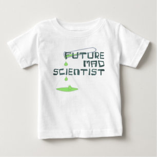 Framtida mad Scientist Tee Shirt