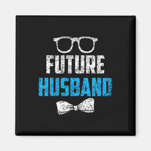 Framtida Make Bachelor Party Bröllop Groom Say Magnet