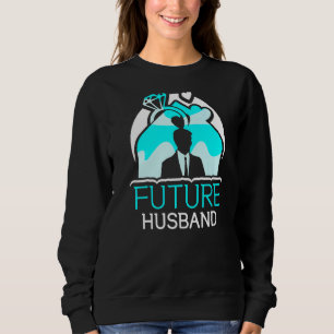 Framtida Make Bröllopsfest Talesätt Bachelor Groom T Shirt