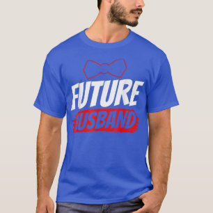 Framtida make fest brudgum citat bachelor bröllop t shirt