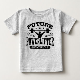 Framtida maktlikare som min farbror t shirt