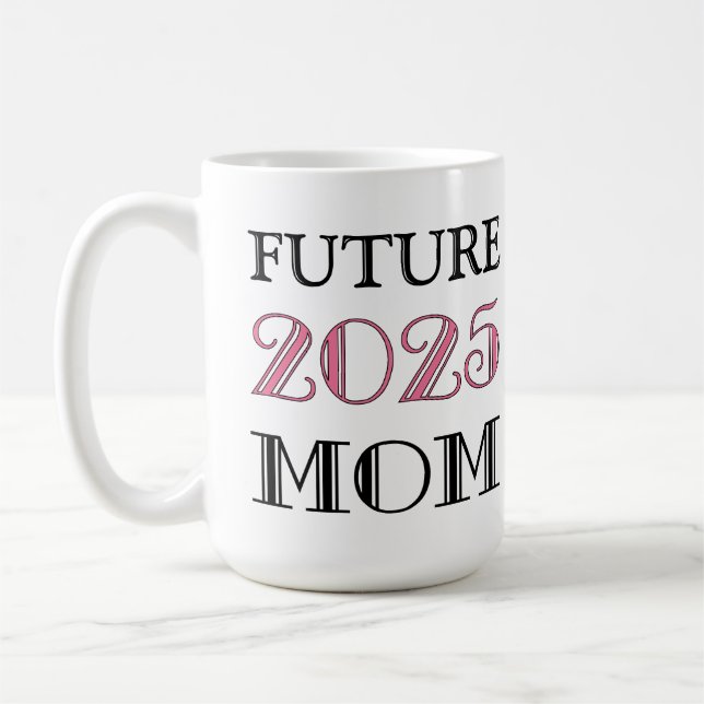 Framtida Mamma 2025 Kaffemugg (Vänster)