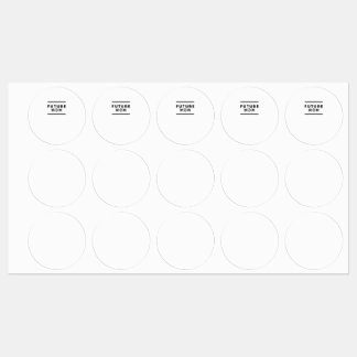 Framtida mamma (2) klistermärke