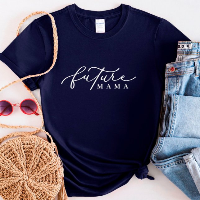 Framtida Mamma T-Shirt (Skapare uppladdad)