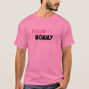 Framtida Mammor och gåvor T-shirt