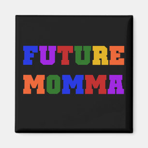 Framtida mammor Tshirts och presenter Magnet
