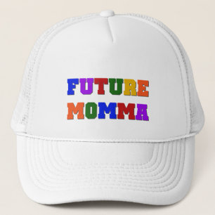Framtida mammor Tshirts och presenter Truckerkeps