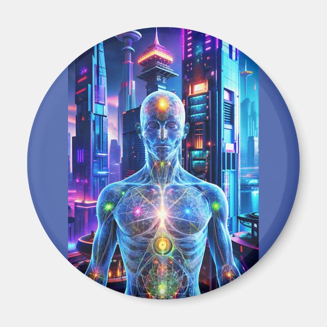 Framtida man magnet (Framsidan)