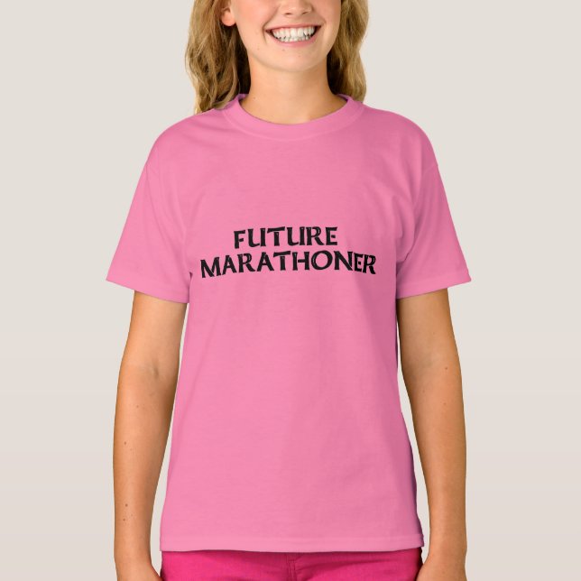 FRAMTIDA MARATHONER T-SHIRT (Framsida)