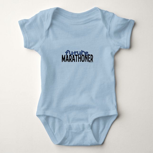 Framtida Marathoner Tee (Framsida)
