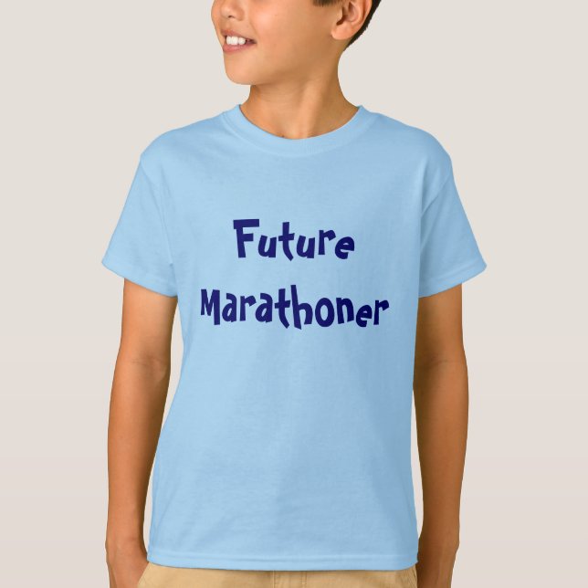 Framtida Marathoner Tee (Framsida)