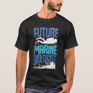 Framtida marinbiolog Gift T Shirt