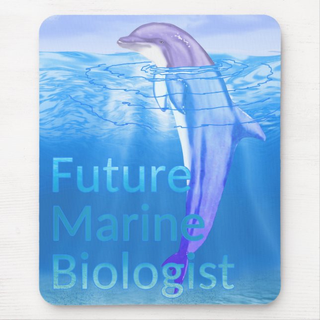 Framtida marinbiolog musmatta (Framsidan)