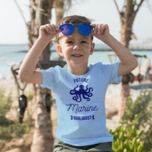 Framtida marinbiolog - Octopus T Shirt