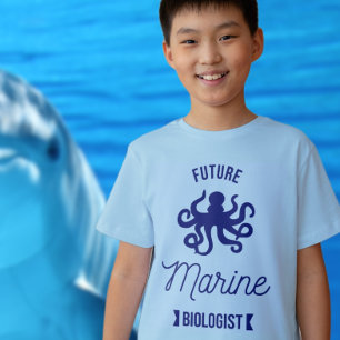 Framtida marinbiolog - Octopus T Shirt