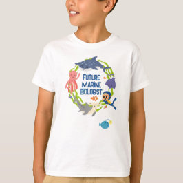 Framtida marinbiolog T-Shirt