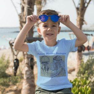 Framtida marinbiolog t-shirt