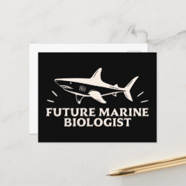 Framtida marinbiolog vykort