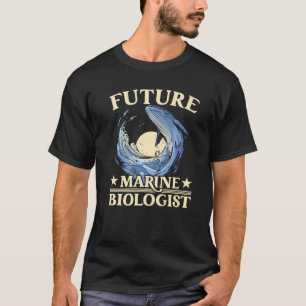 Framtida marinbiologen biologi Aesthetic T Shirt