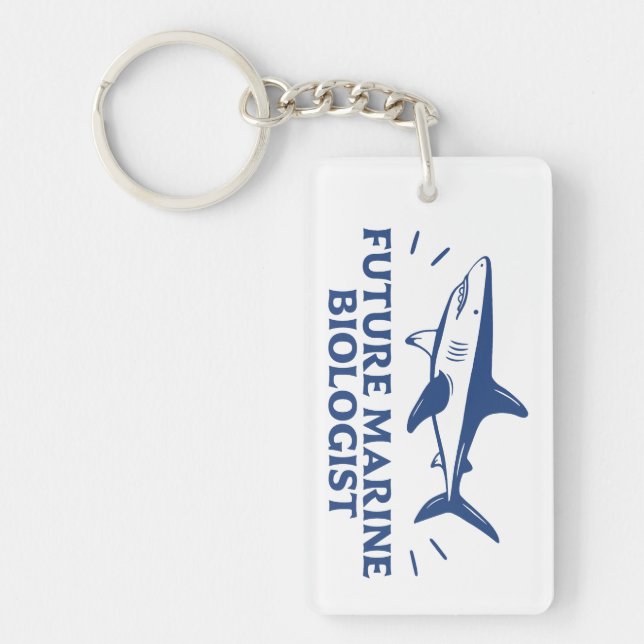 Framtida marinbiologen haj älskare (Framsidan)