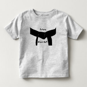 Framtida martialkonst Black Bälte Tee Shirt