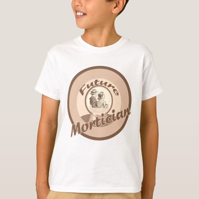 Framtida marticiska barnyrket T-shirt (Framsida)