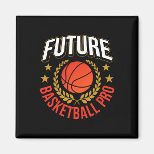 Framtida matchningsteamspelare för Basketball Pro Magnet