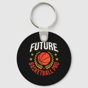 Framtida matchningsteamspelare för Basketball Pro Nyckelring