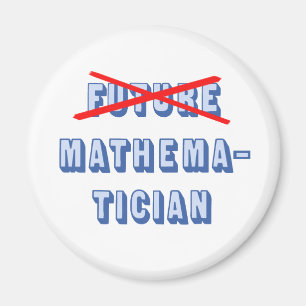 Framtida Mathematician inte mer Magnet