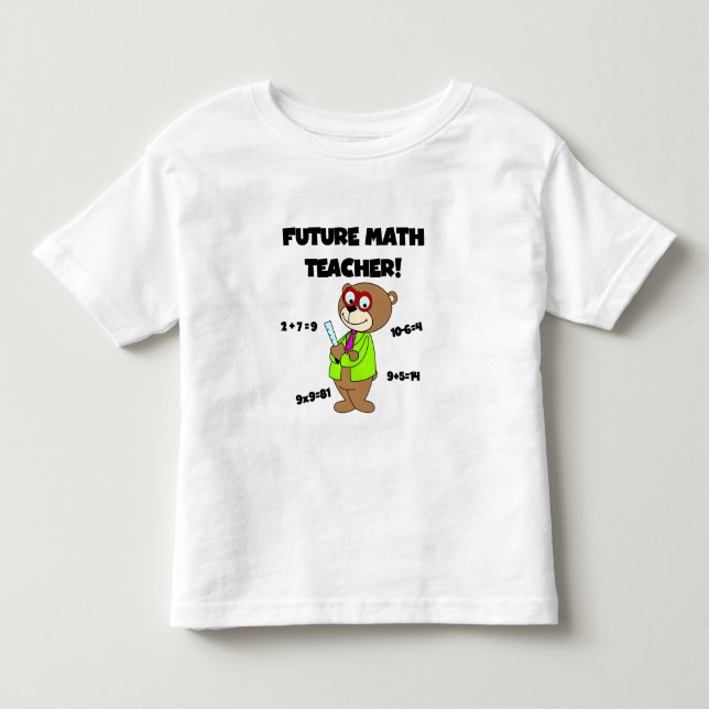 Framtida Mathlärare Tee (Framsida)