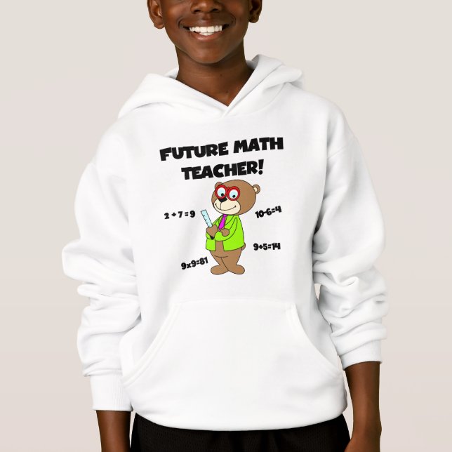 Framtida MathlärareTshirts och gåvor Tee (Framsida)